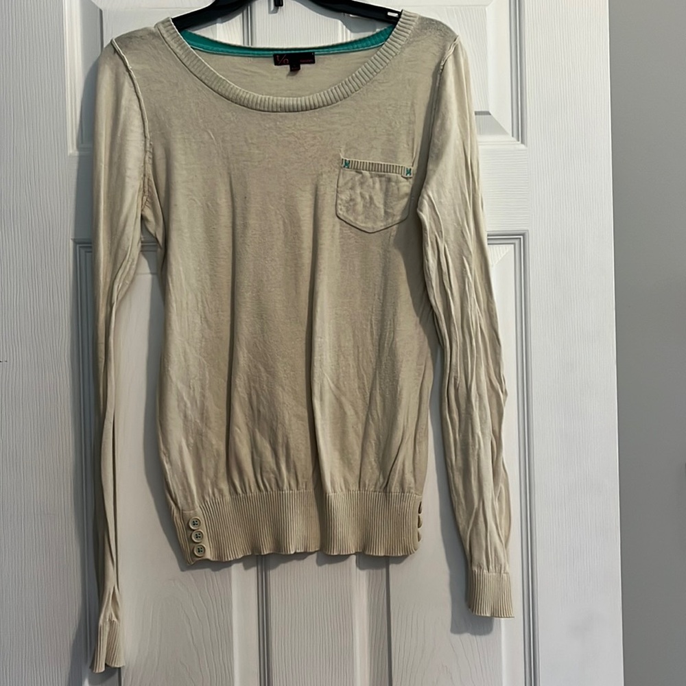 Woman’s lightweight sweater